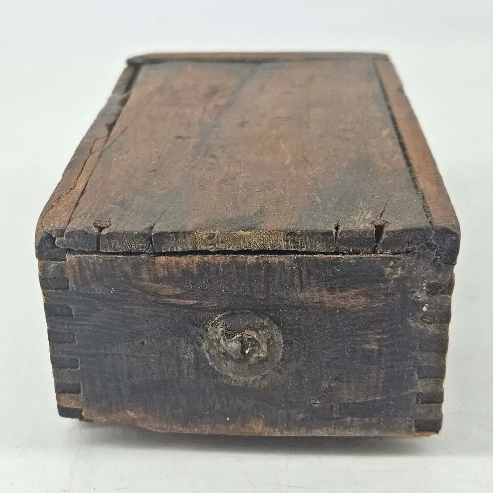 Antique 1900's Ford Model T Model A Wood Box Battery Ignition Buzz Coil